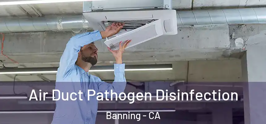  Air Duct Pathogen Disinfection Banning - CA