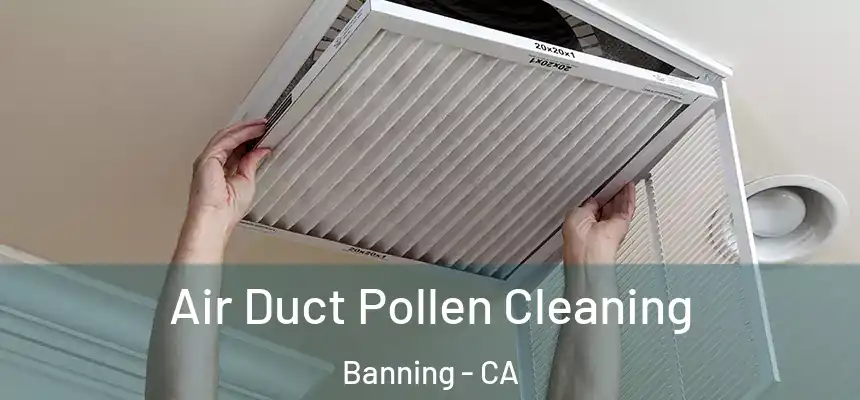  Air Duct Pollen Cleaning Banning - CA