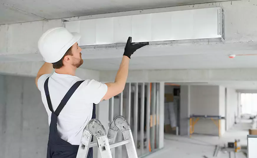 Air Duct Installation Banning