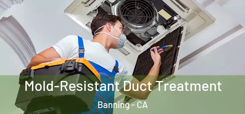  Mold-Resistant Duct Treatment Banning - CA