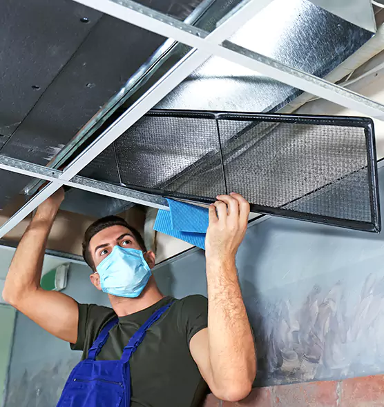 About Air Duct Bacteria Removal in Banning