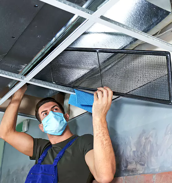 Professional Air Duct Pollen Cleaning in Banning, CA