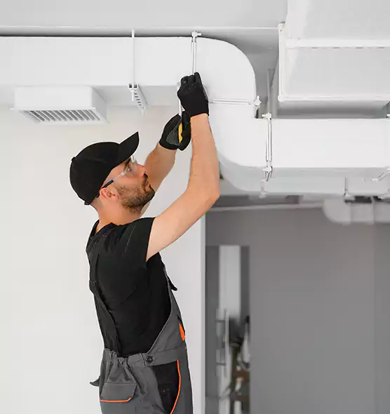 About Duct Cleaning Behind Drywall in Banning, CA