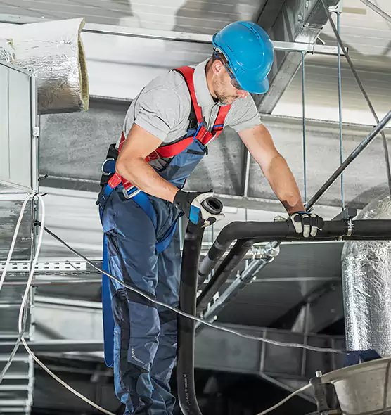 Industrial Duct Cleaning in Banning